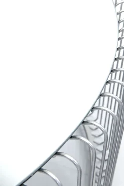 Hot KARE Design Zestaw dwóch stolików kawowych Wire srebrne - KARE