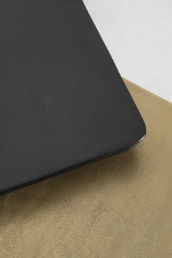 Hot KARE Design Zestaw dwóch stolików kawowych aluminium złoty i czarny - KARE