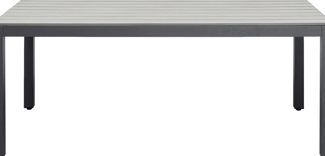 Outlet KARE Design Zestaw ogrodowy Sorento niebieski (5-szt) - KARE