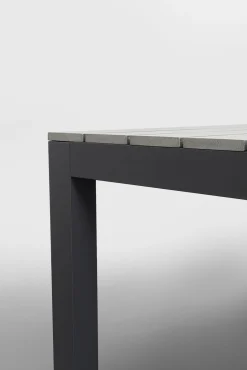 Outlet KARE Design Zestaw ogrodowy Sorento niebieski (5-szt) - KARE