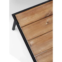 Discount KARE Design Zestaw ogrodowy szaro-naturalny 4-set sofa, stolik i 2 fotele - KARE