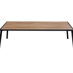 Discount KARE Design Zestaw ogrodowy szaro-naturalny 4-set sofa, stolik i 2 fotele - KARE