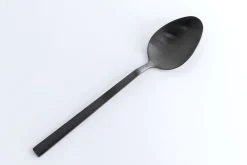 Hot KARE Design Zestaw sztućców Gloria (16 sztuk) czarny mat - KARE