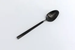 Hot KARE Design Zestaw sztućców Gloria (16 sztuk) czarny mat - KARE