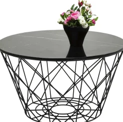 Discount KARE Design Zestaw trzech ław East Round kolorowe - KARE