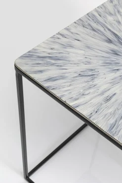 Outlet KARE Design Zestaw trzech stolików kawowych Ray Square kolorowe - KARE